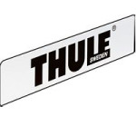 11 Thule Number Plate