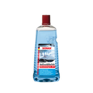 Sonax Téli szélvédőmosó 2 liter (-20), téli ablakmosó, autóápolási termékek