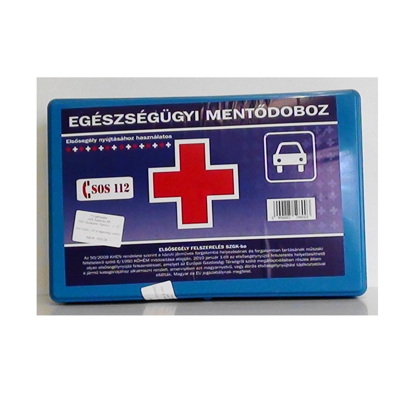 Mentődoboz - "B" tipusú