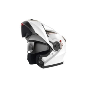 Mzone fehér felnyitható bukósisak, bukósisak webáruház