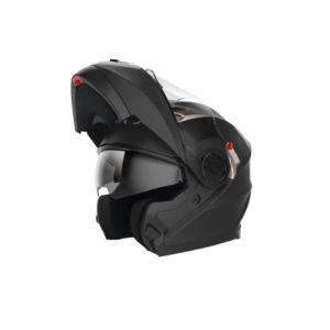 Mzone fekete felnyitható bukósisak, bukósisak webáruház