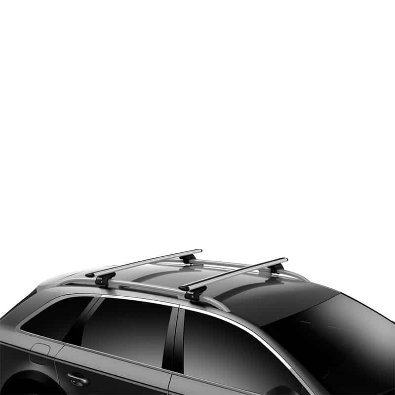 thule tetőcsomagtartó, Thule Evo Raised Rail talpkészlet-2