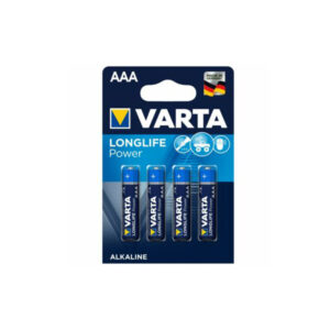 AAA Varta mikro elem 4 db